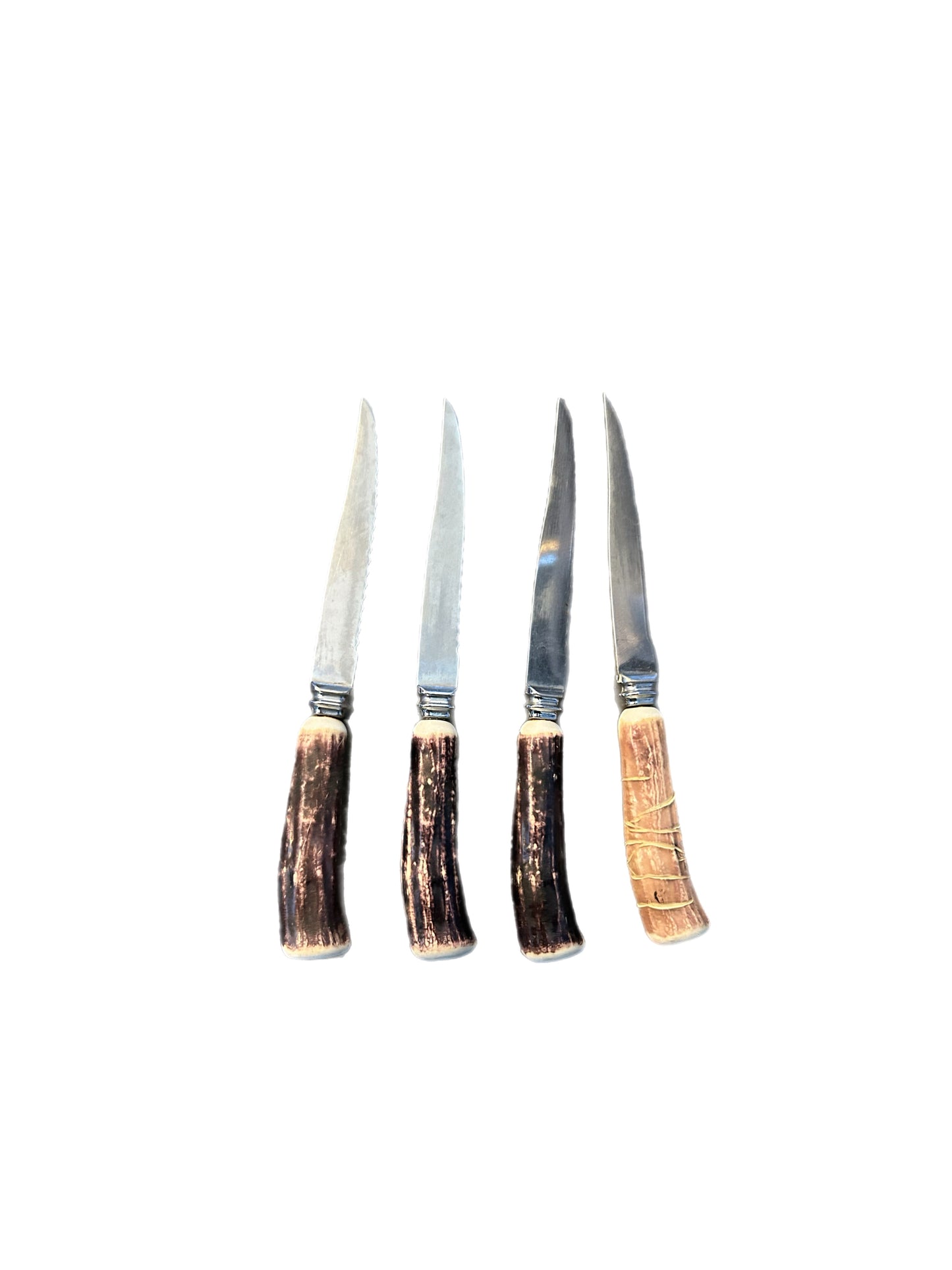 (5) Sheffield Horn Knives