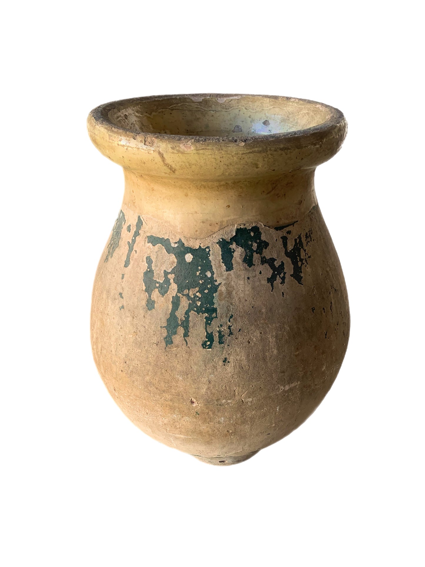 19th Century Petite Biot Jarre