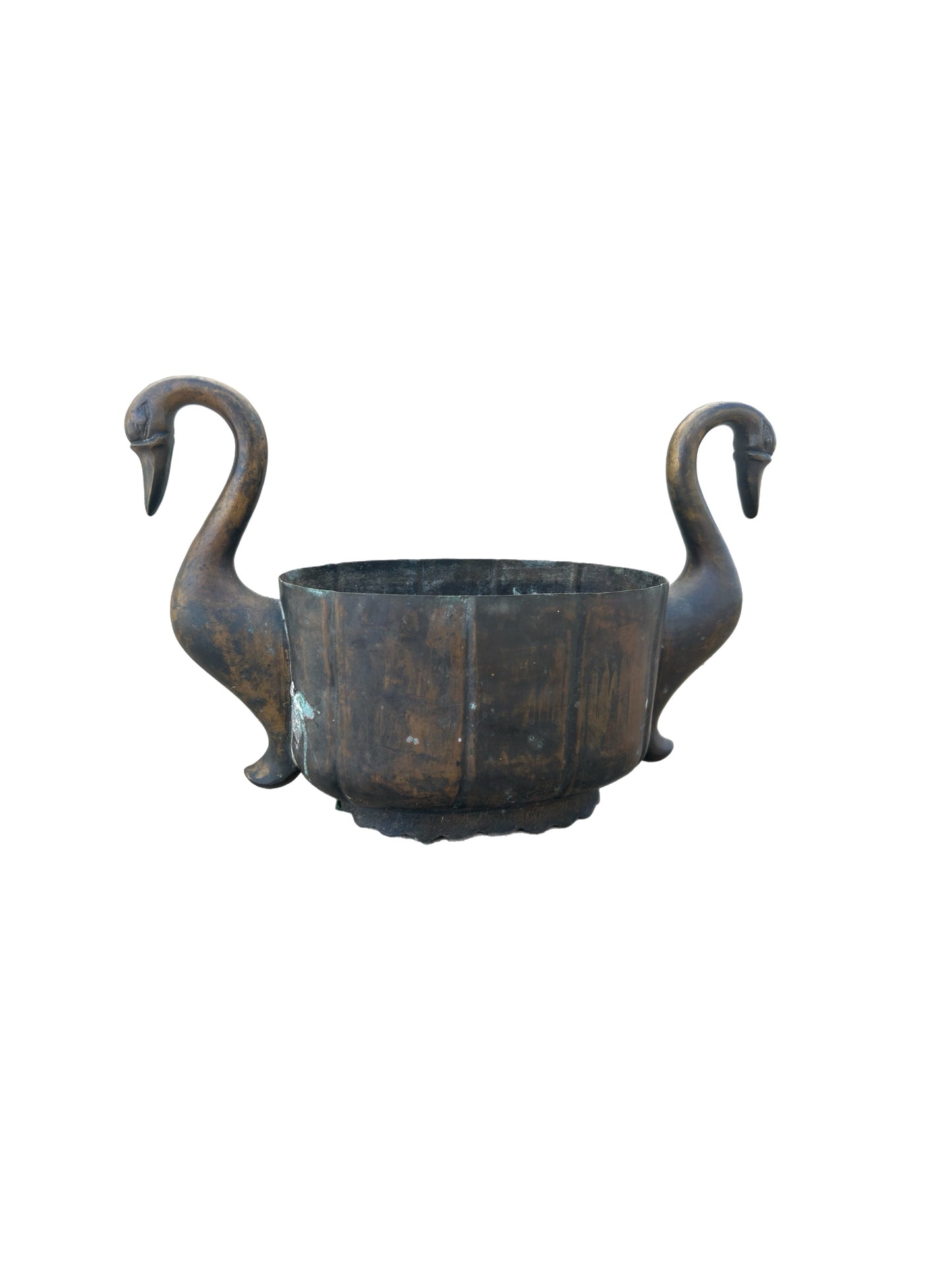 20th Century European Swan Vessel