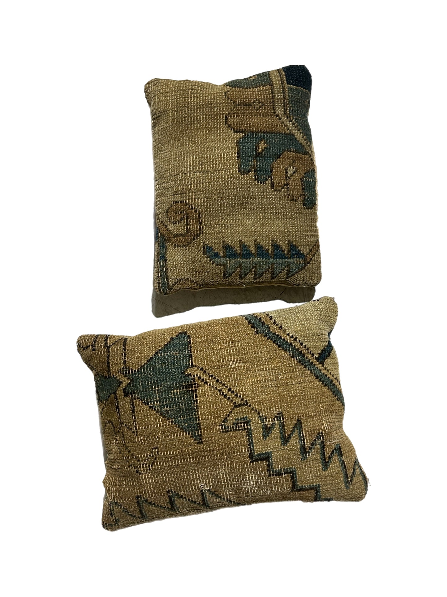 Pair of Vintage Turkish Kilm Pillows
