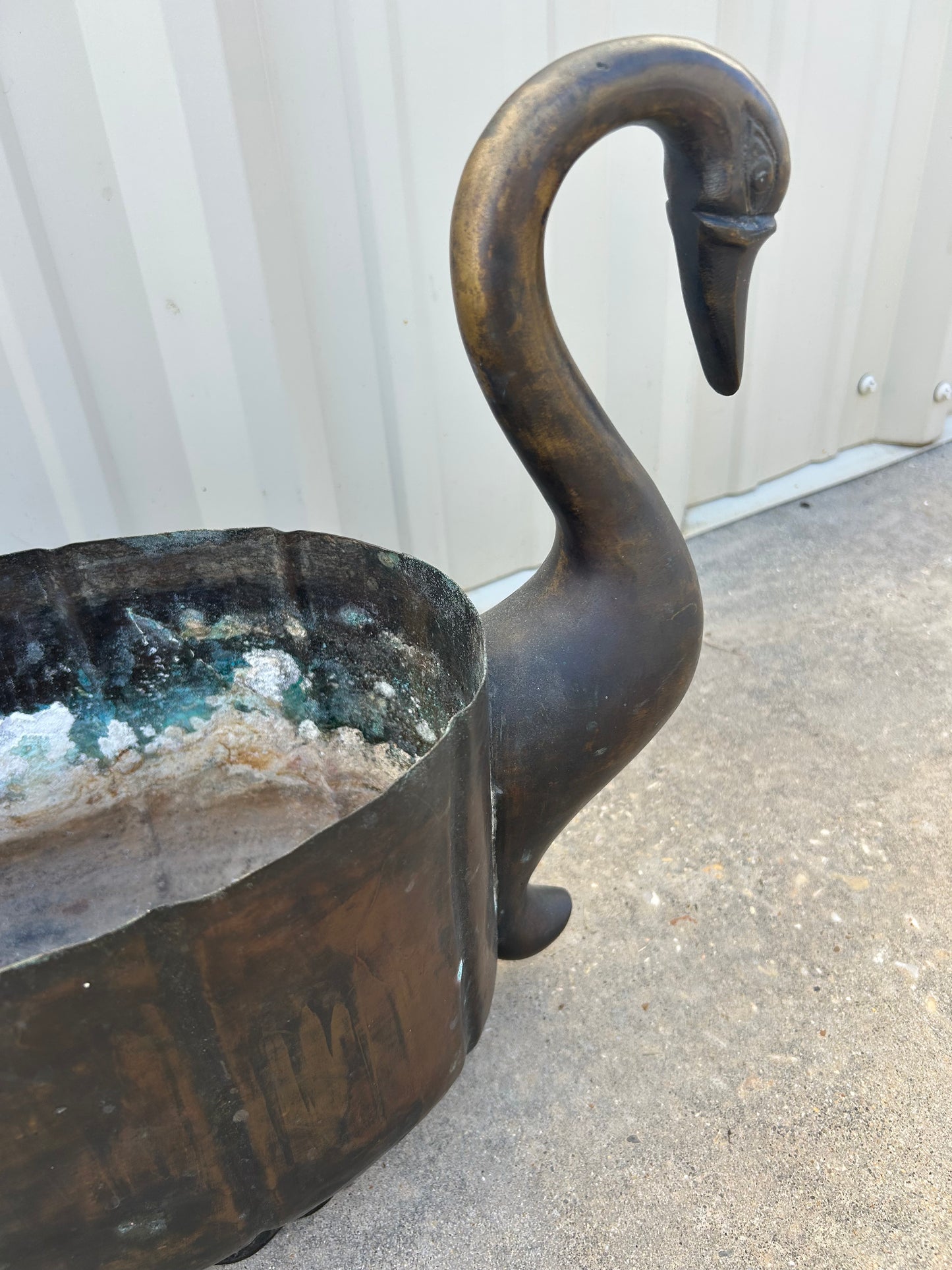 20th Century European Swan Vessel