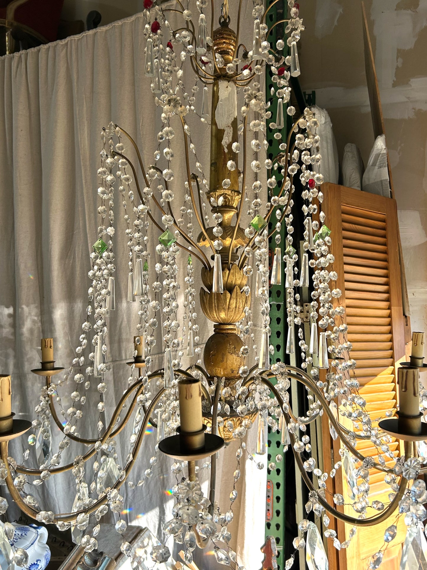 19th Century Genovese Chandelier