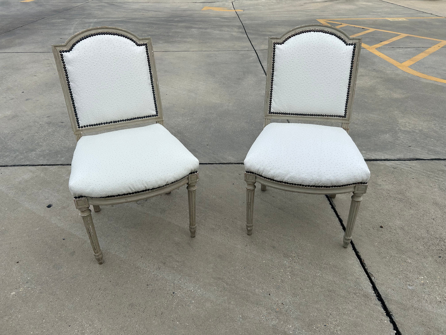 Pair of Antique French Chairs