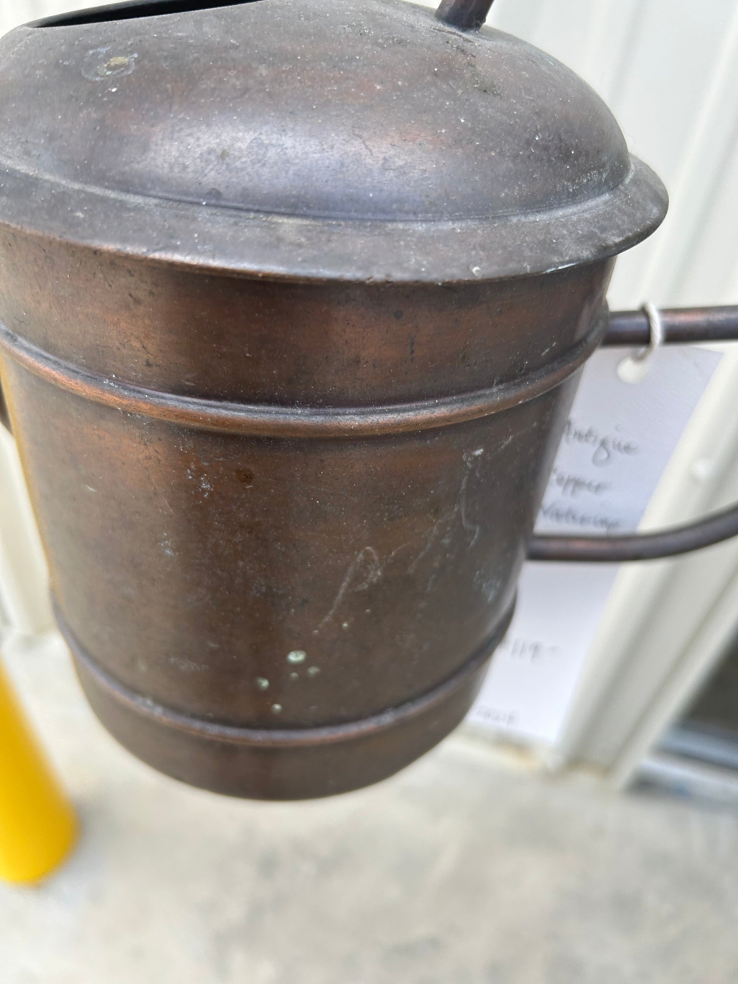 Vintage Copper Watering Can