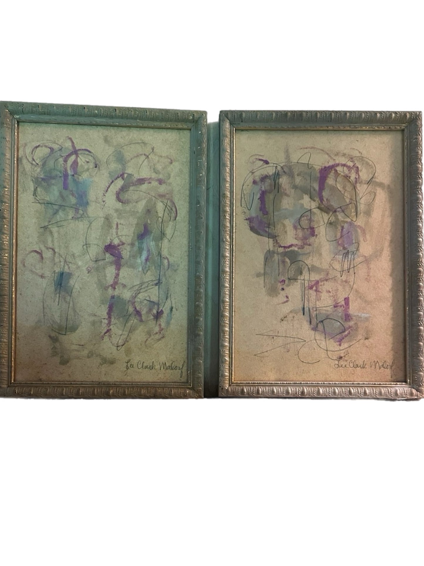 Grapes of Wrath I & II by Lee Clark Malouf