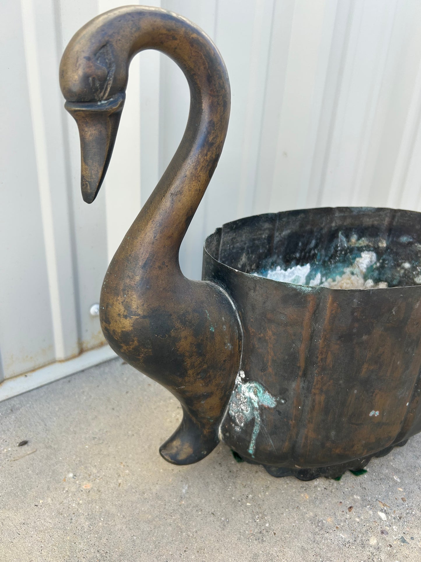 20th Century European Swan Vessel