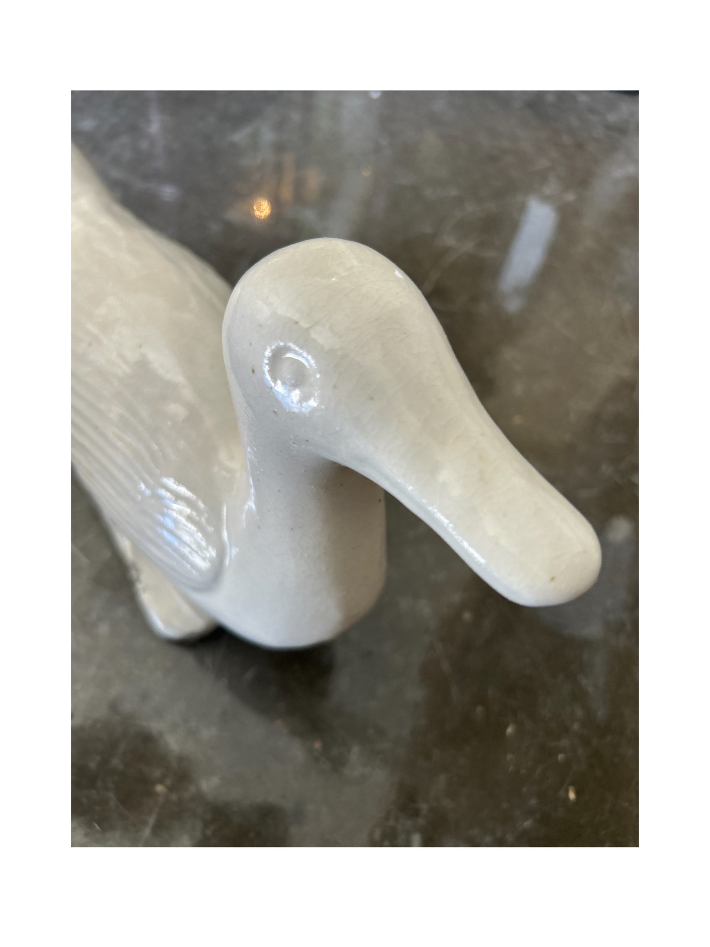 19th Century Chinese Cizhou Glazed Duck
