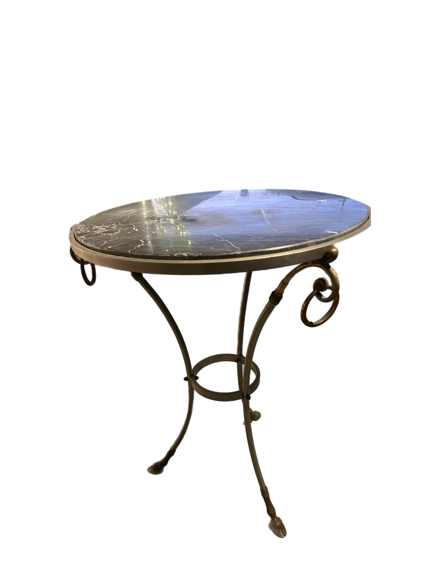 French Gueridon / Occasional Table in the style of Maison Jensen