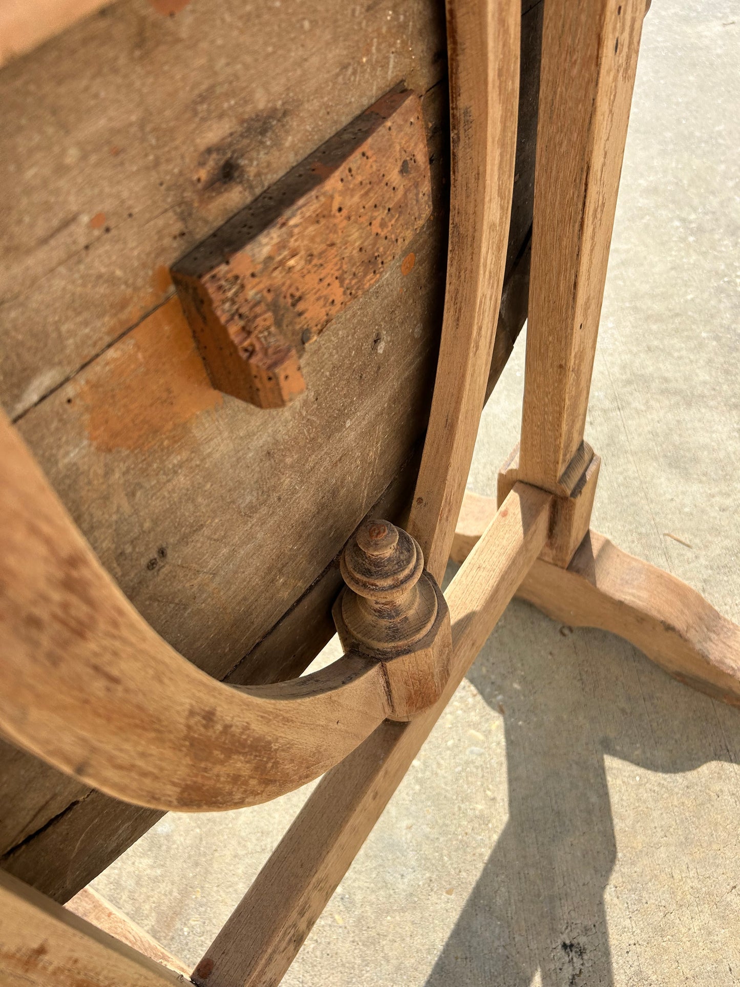 19th Century Flemish Wine Tasting Table