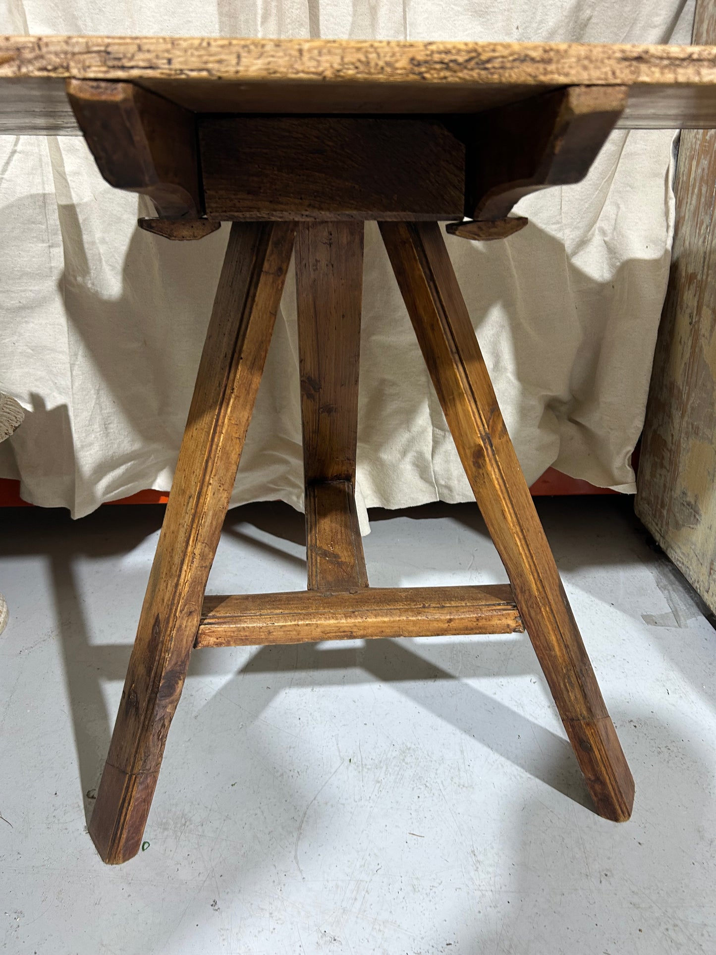 19th Century Cricket Table
