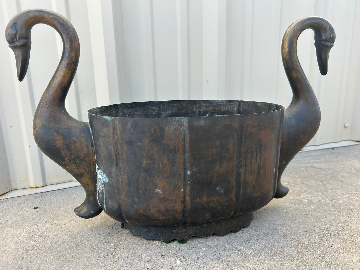 20th Century European Swan Vessel