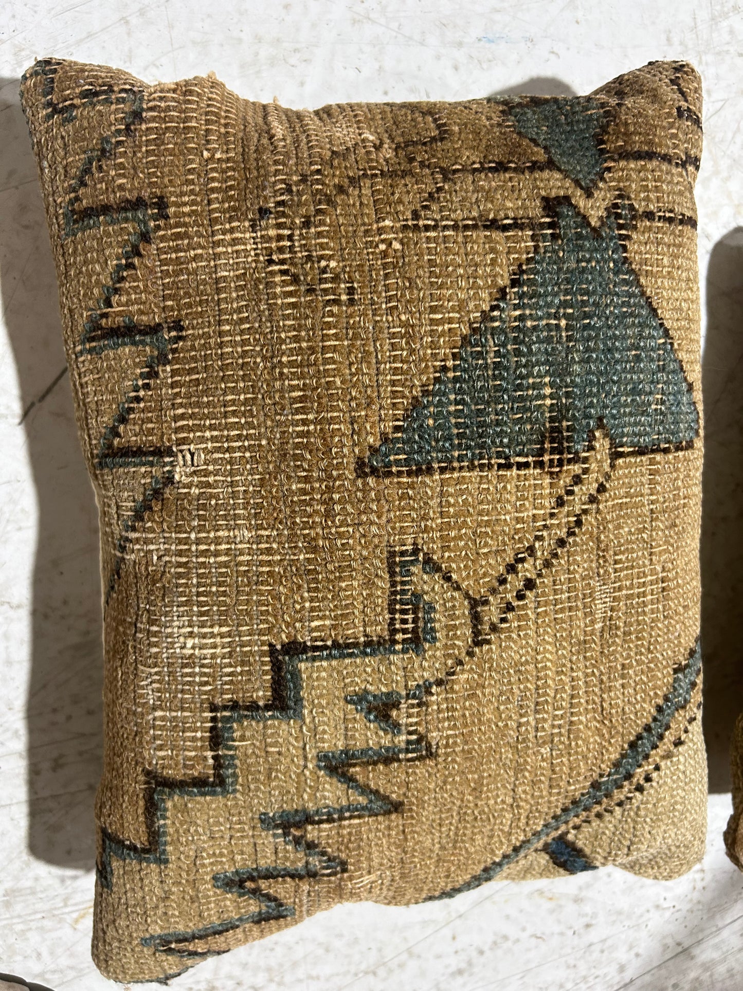 Pair of Vintage Turkish Kilm Pillows