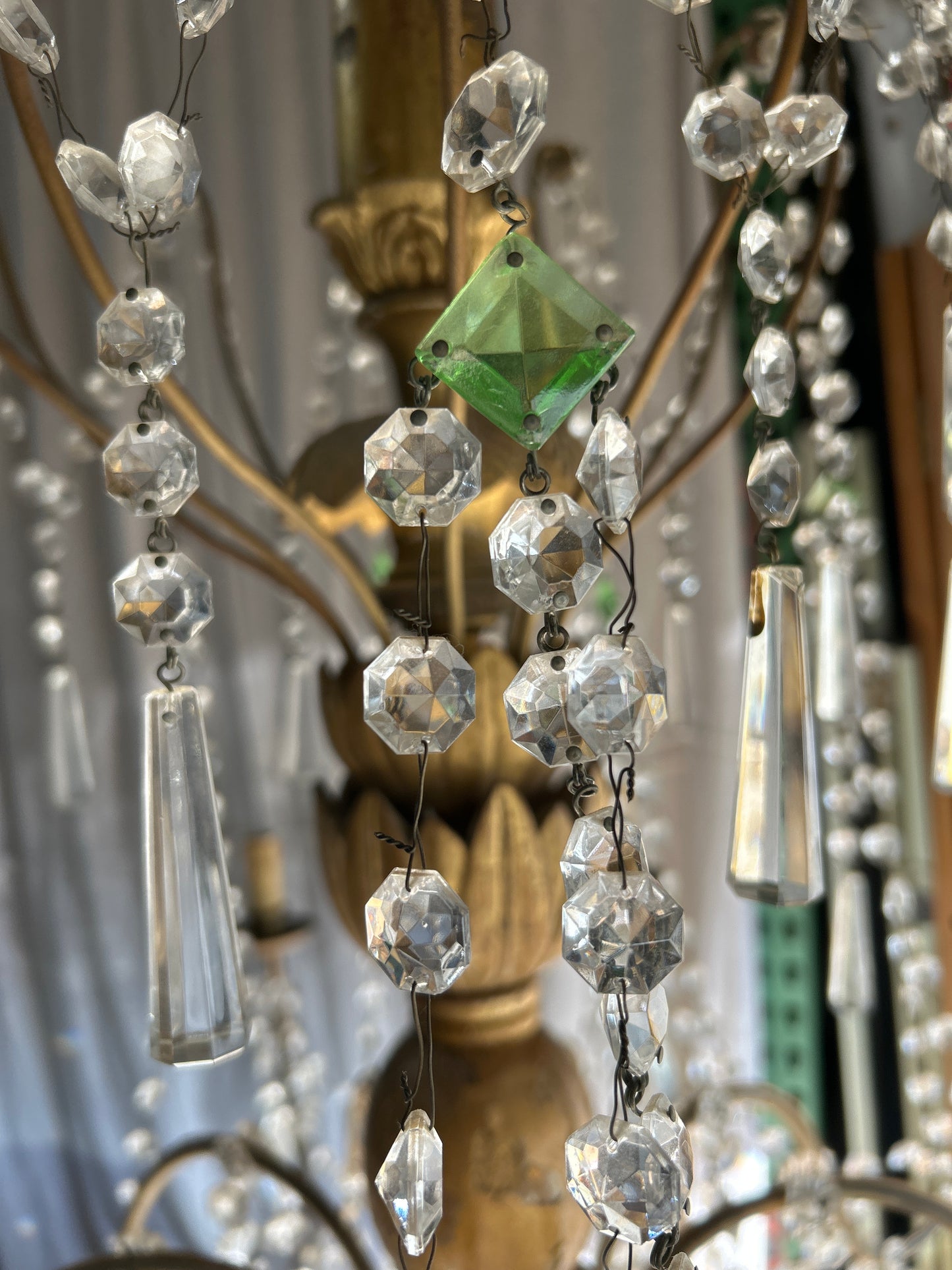 19th Century Genovese Chandelier