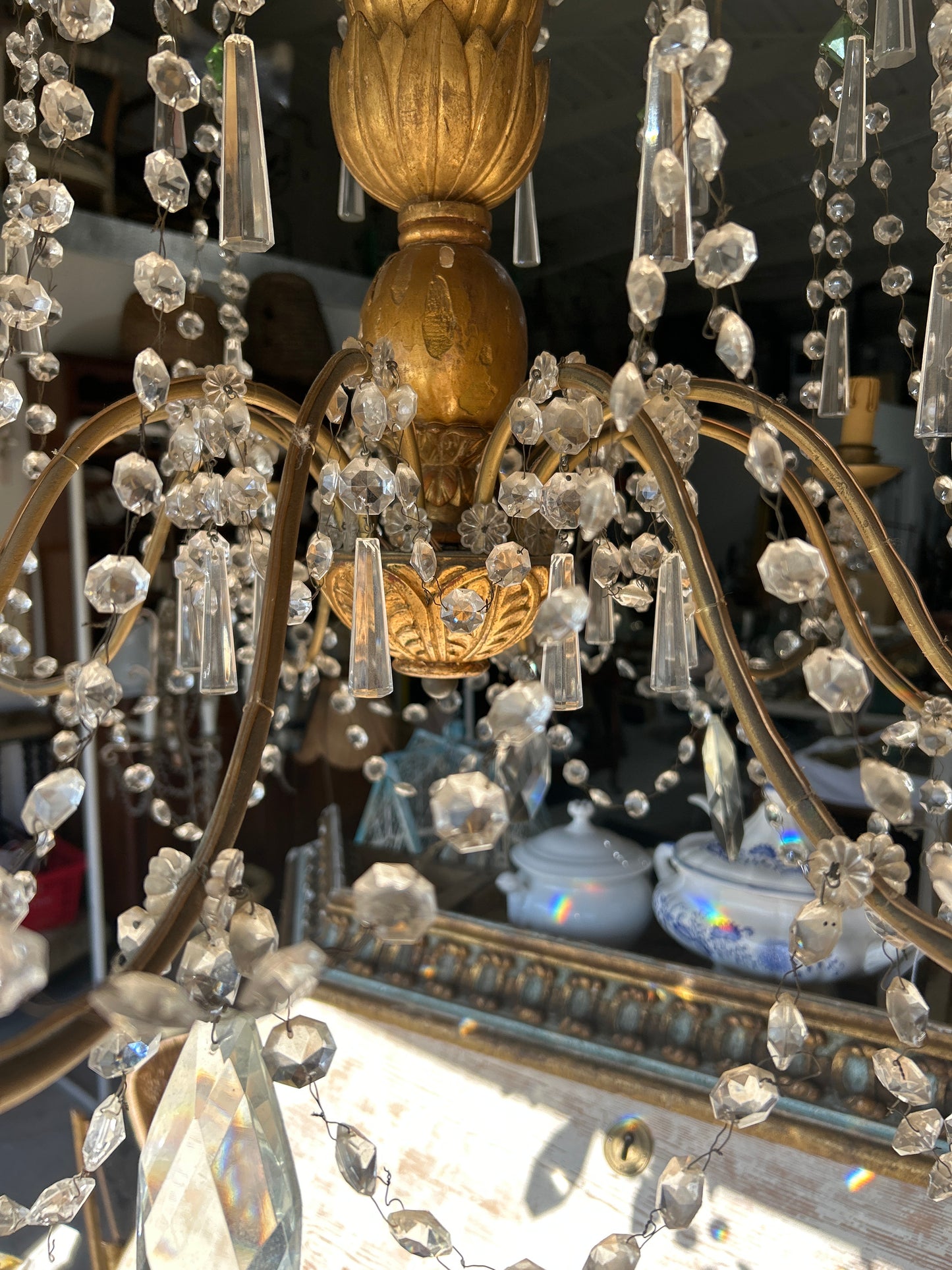 19th Century Genovese Chandelier