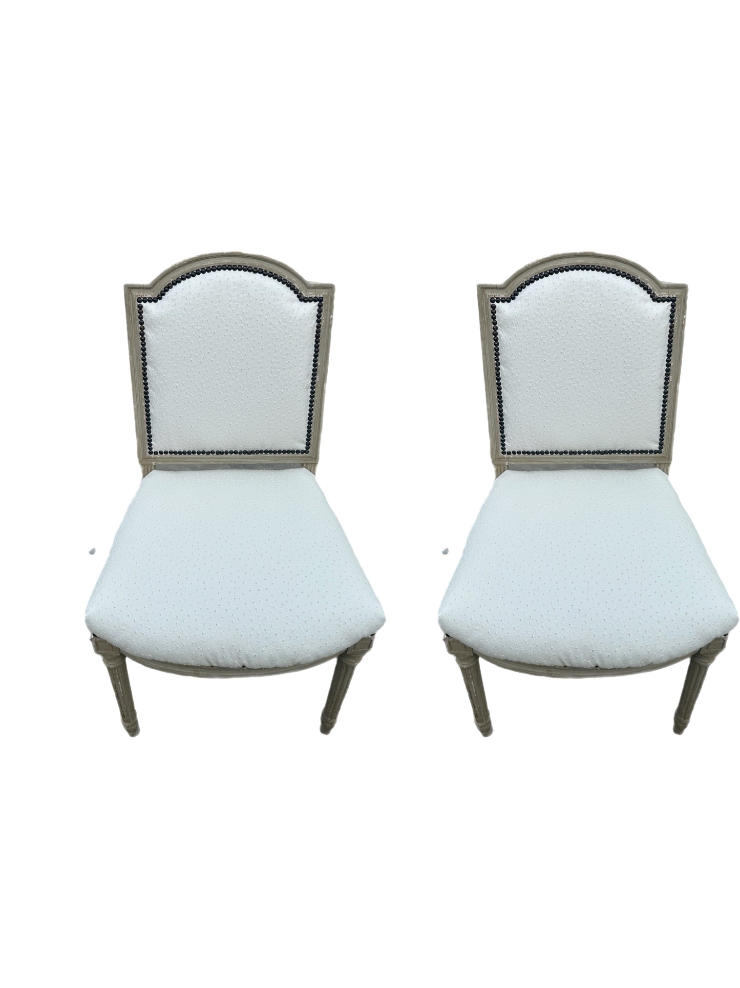 Pair of Antique French Chairs