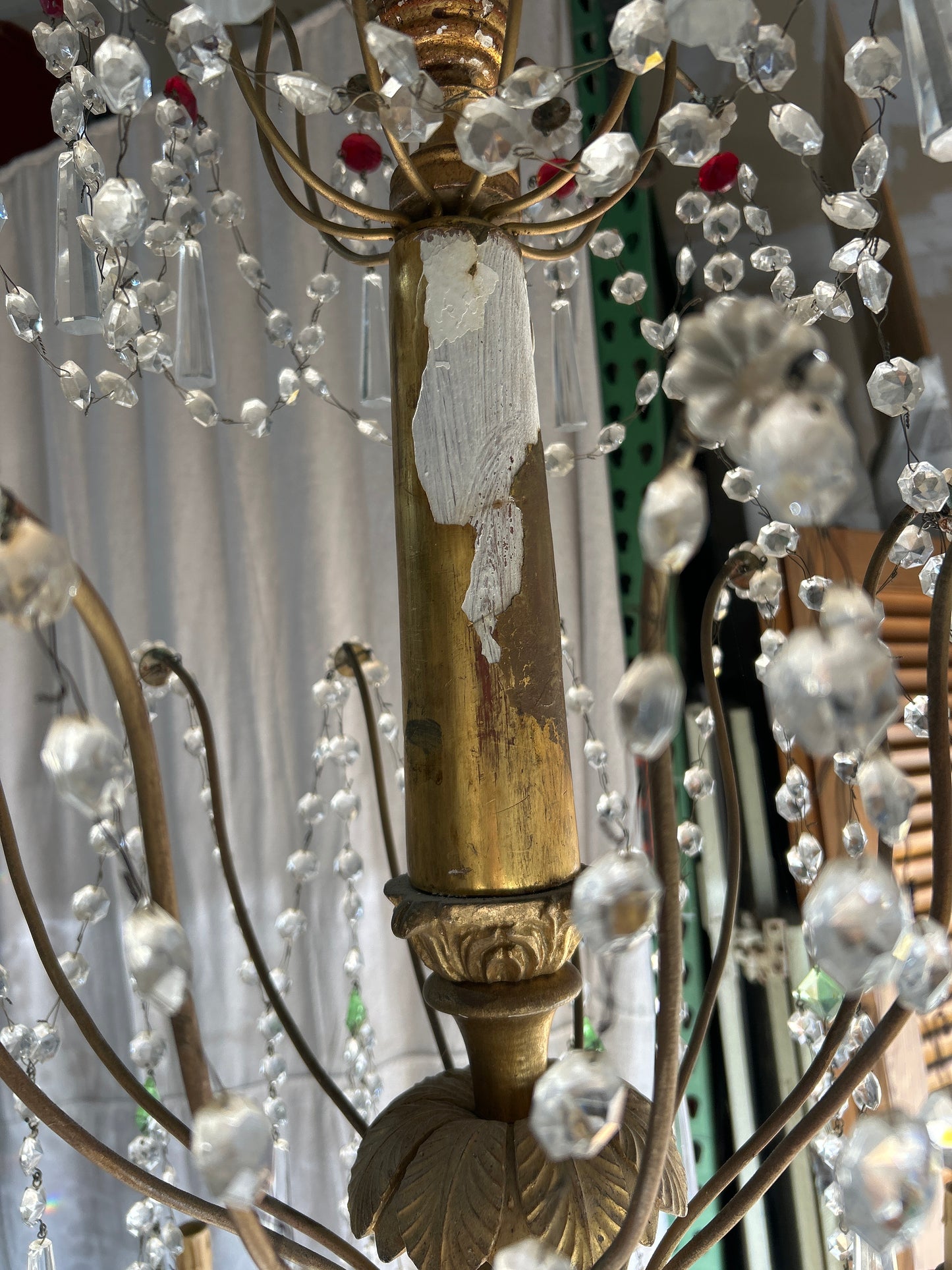 19th Century Genovese Chandelier