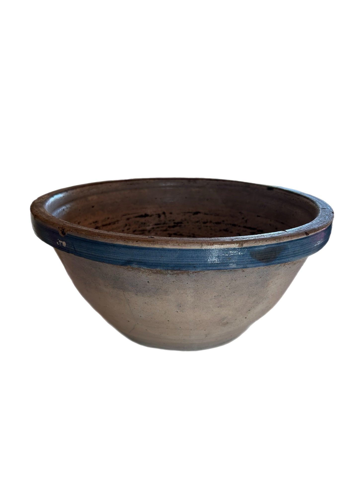 Antique English Utilitarian Bowl