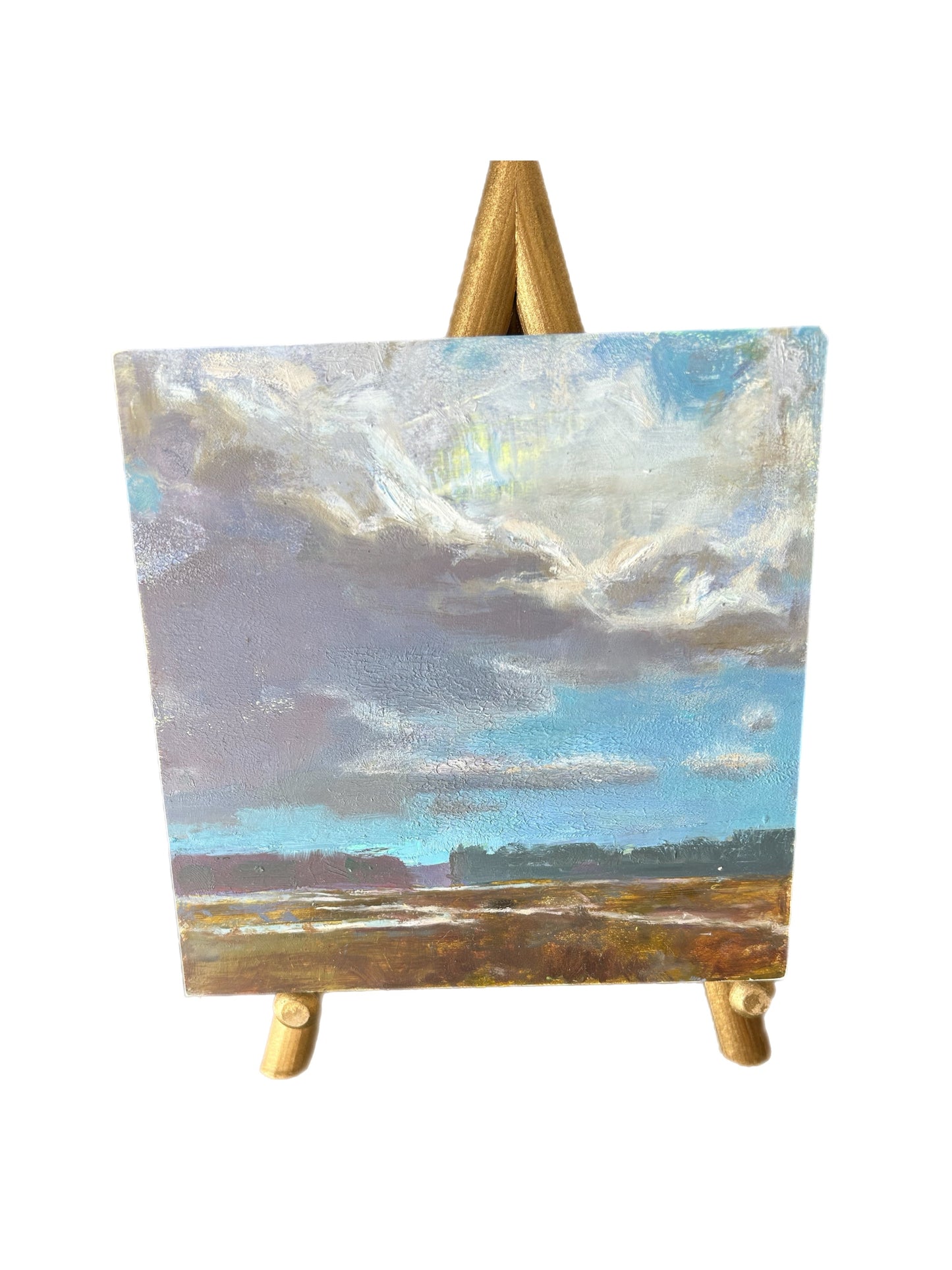 ‘Gulf Clouds’ by Louisiana/New York Artist Brooks Frederick