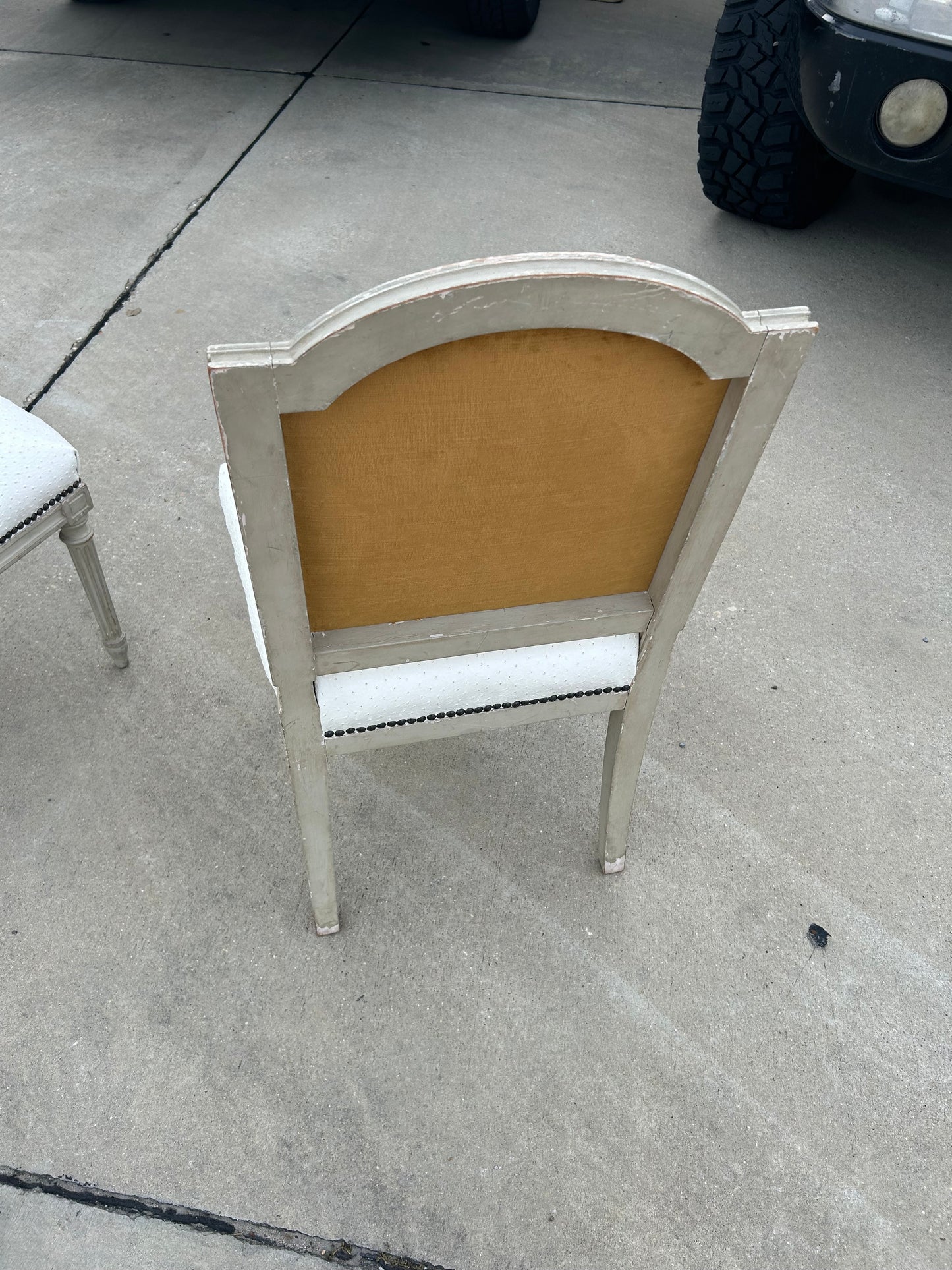 Pair of Antique French Chairs