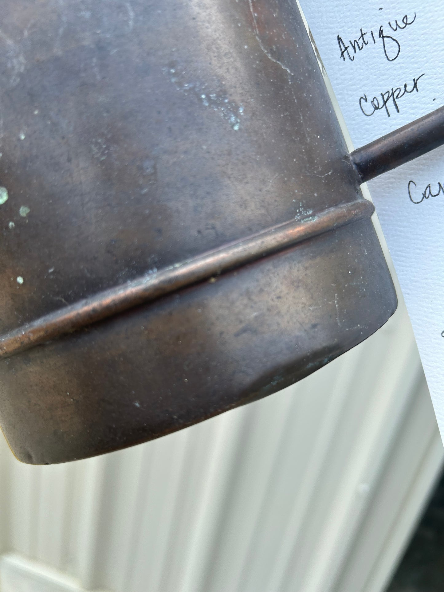 Vintage Copper Watering Can