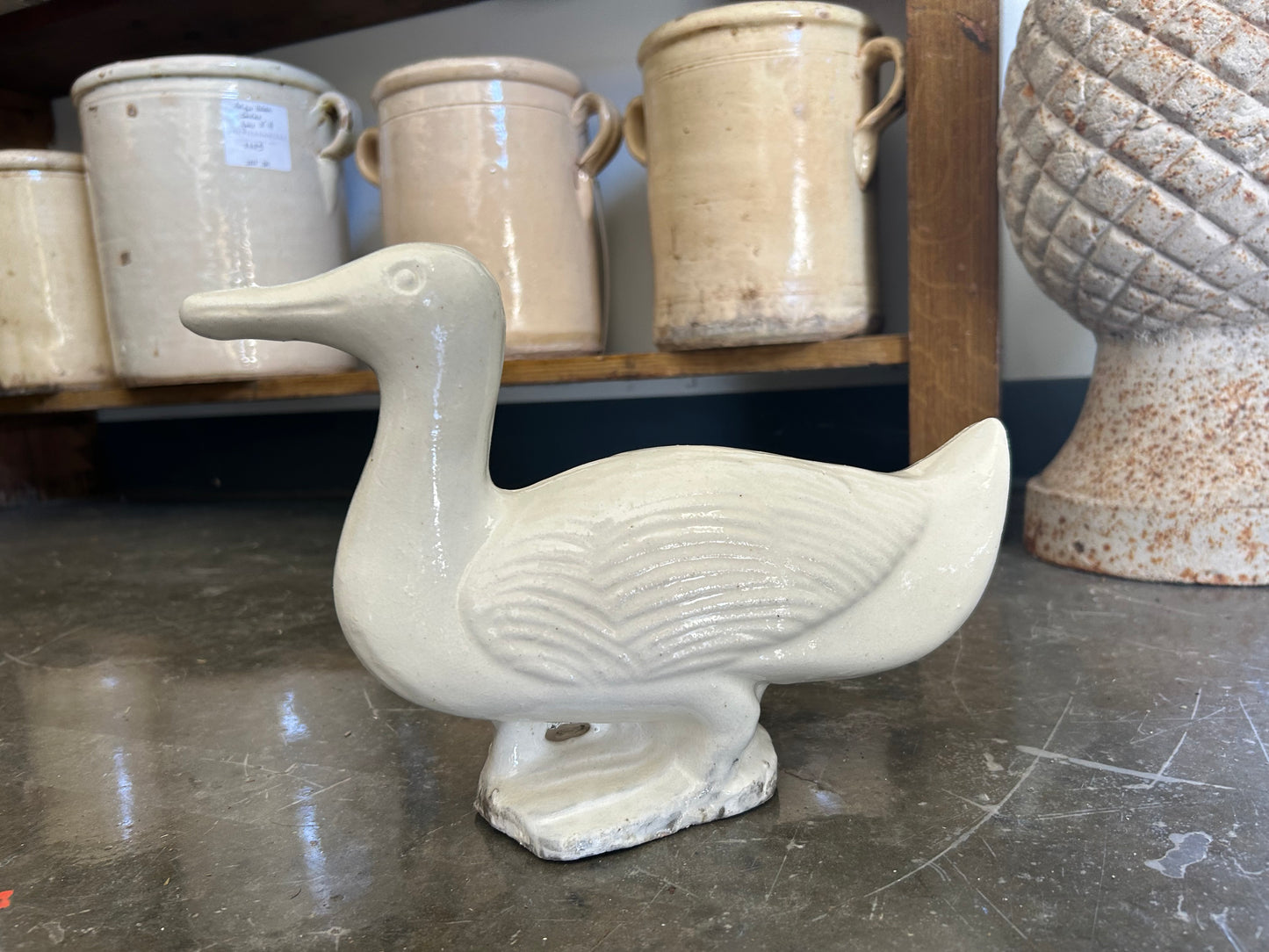 19th Century Chinese Cizhou Glazed Duck