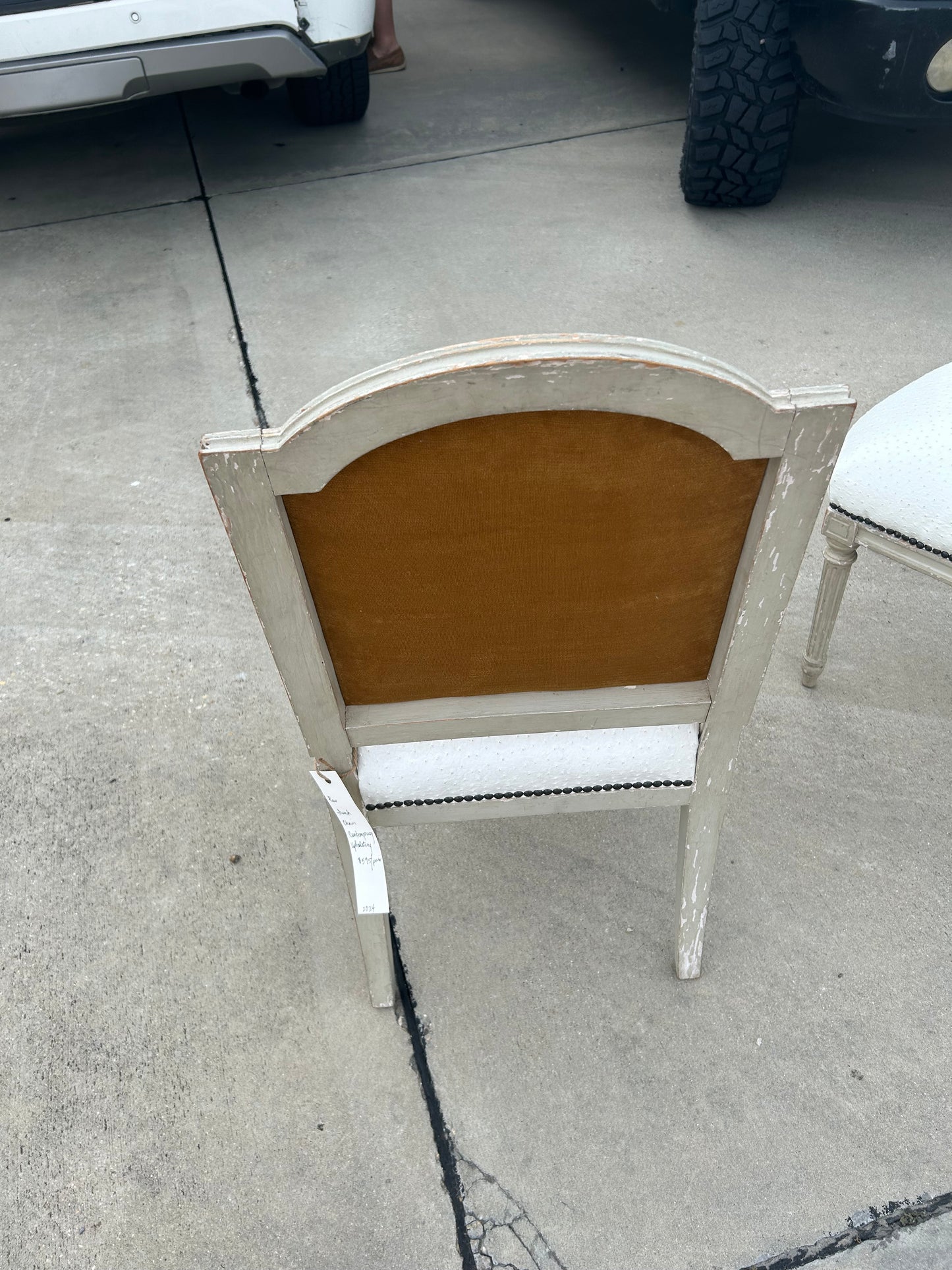 Pair of Antique French Chairs