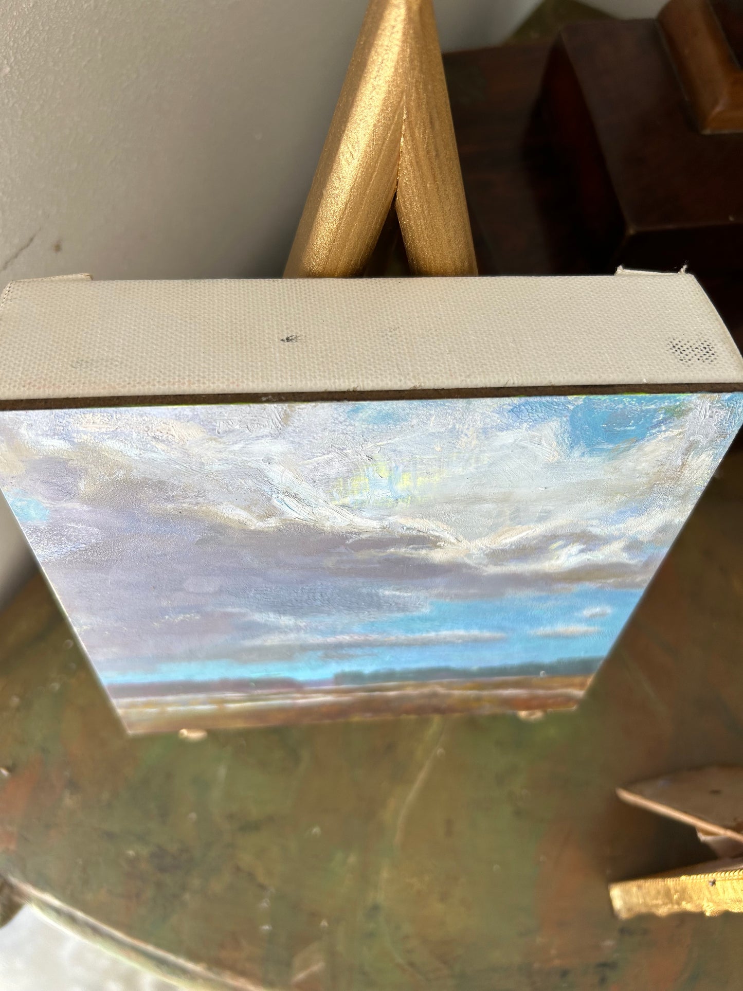 ‘Gulf Clouds’ by Louisiana/New York Artist Brooks Frederick