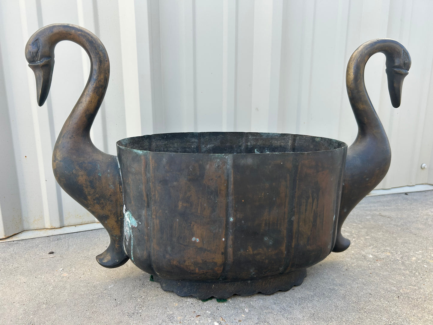 20th Century European Swan Vessel