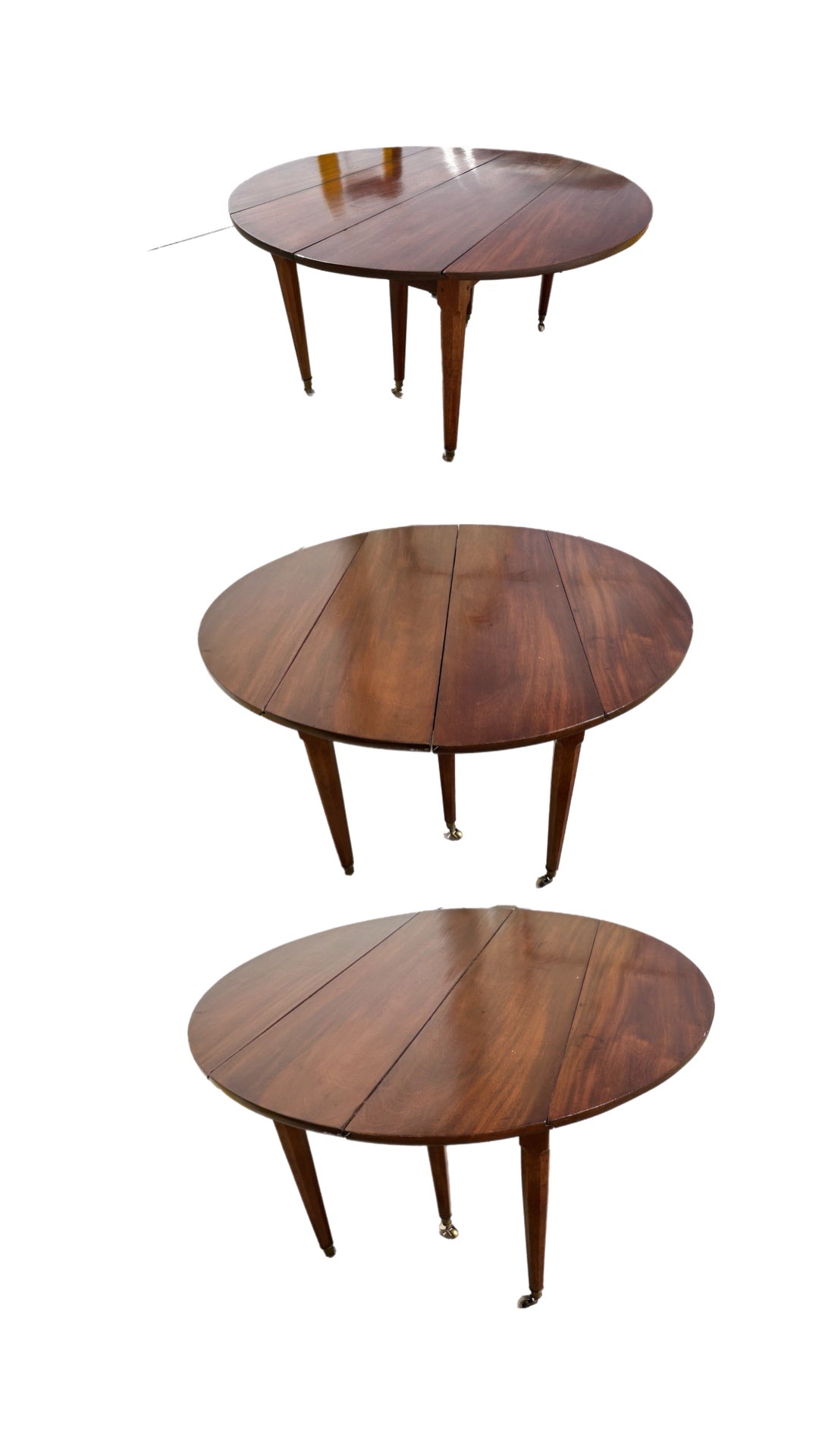 19th Century Four Leaf Table