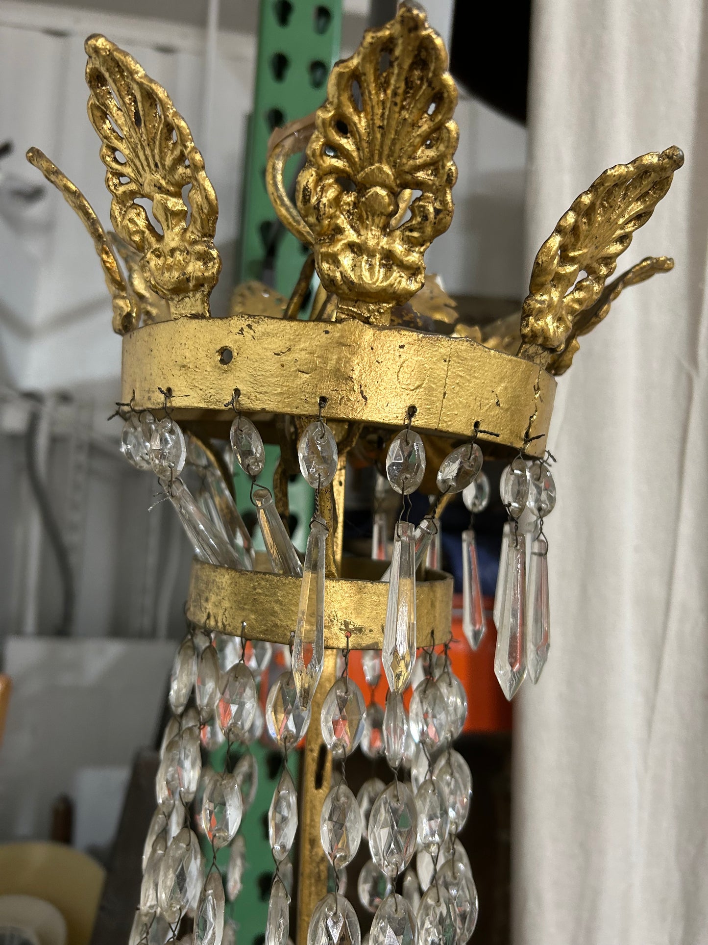 Antique Italian Empire Chandelier