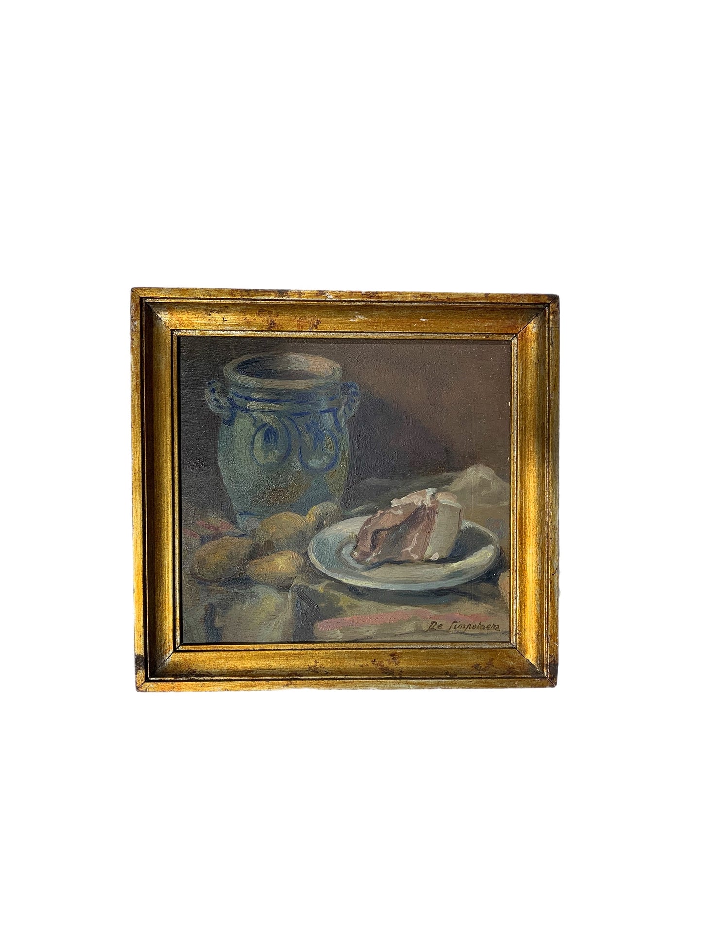 Early 20th Century Dutch Still Life