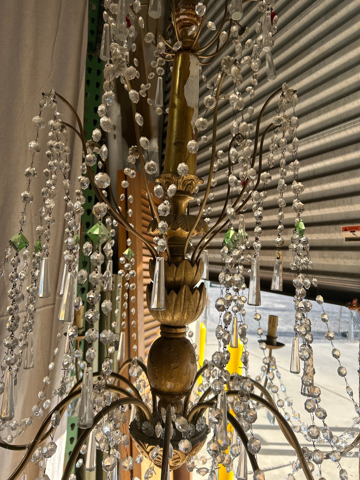 19th Century Genovese Chandelier