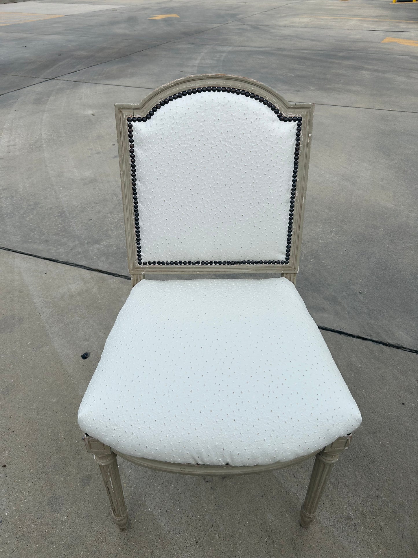 Pair of Antique French Chairs