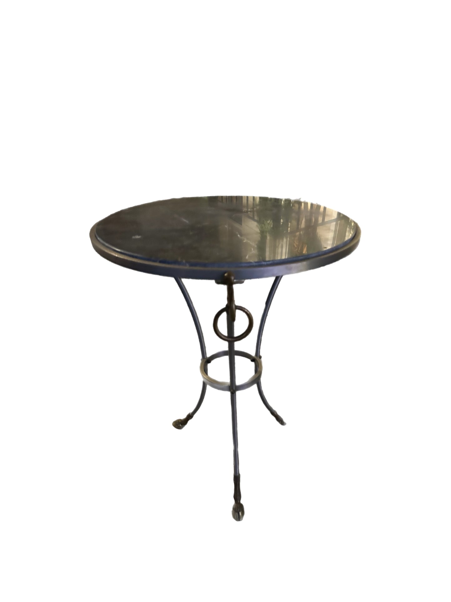 French Gueridon / Occasional Table in the style of Maison Jensen