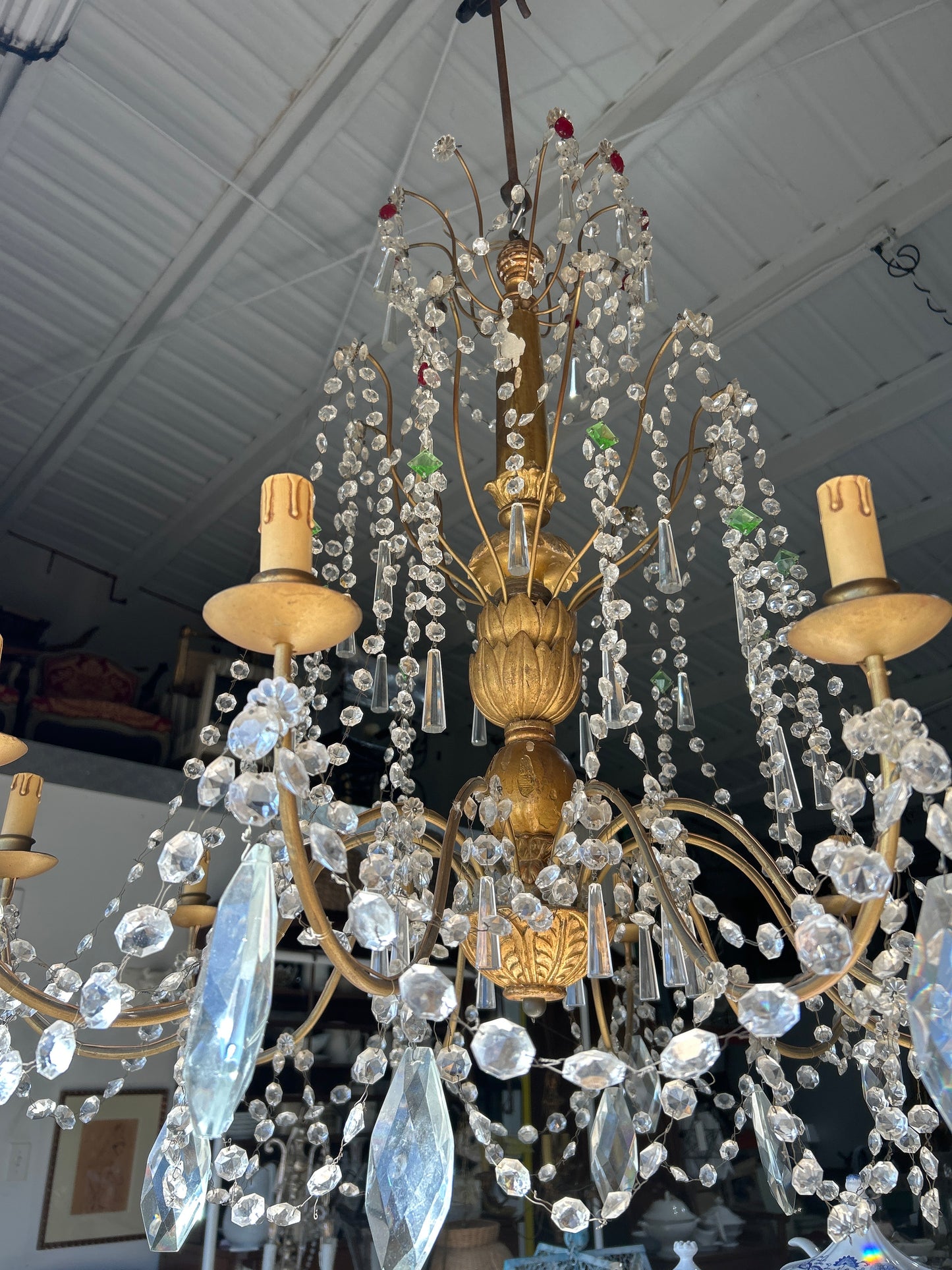19th Century Genovese Chandelier