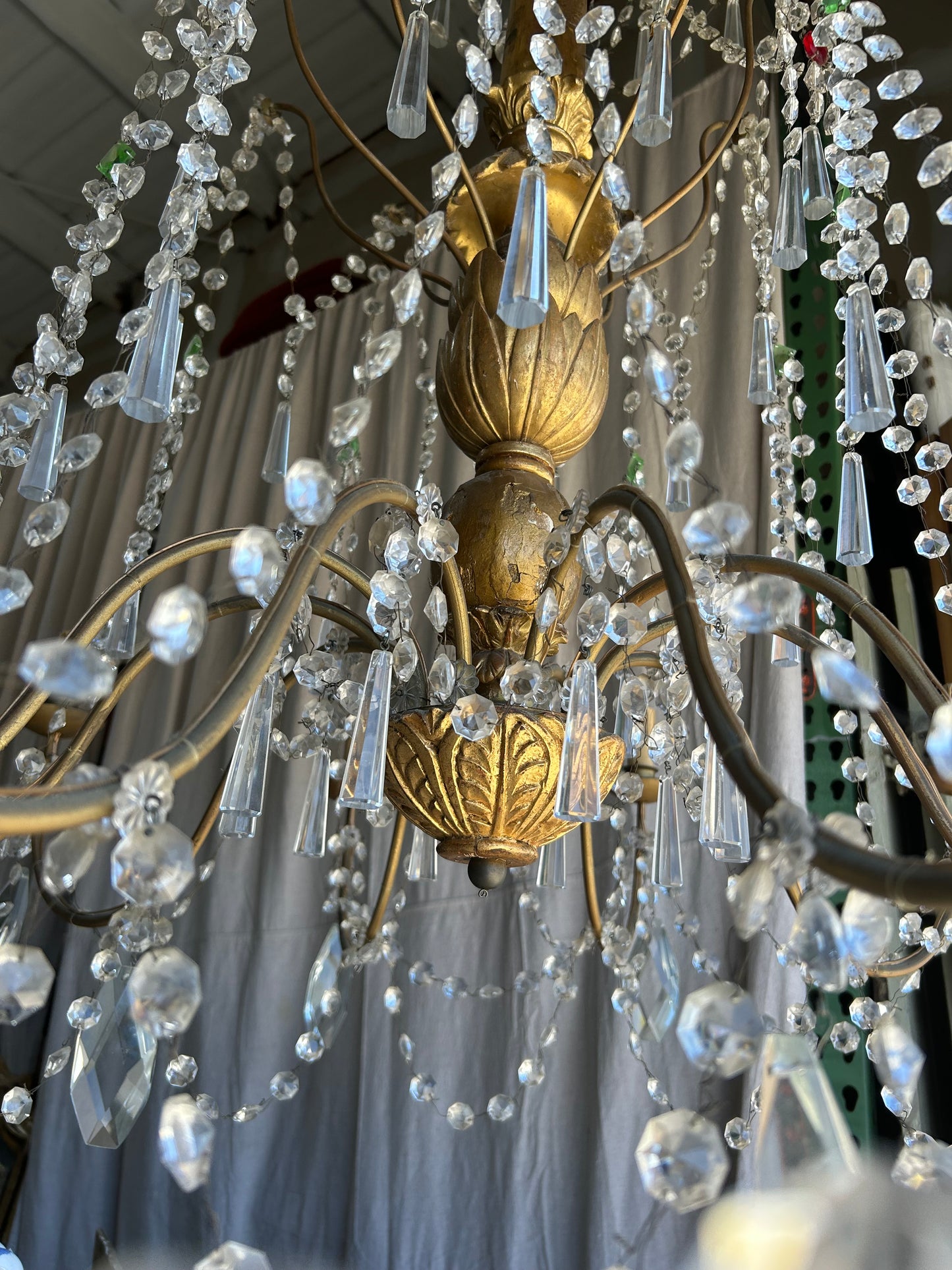 19th Century Genovese Chandelier