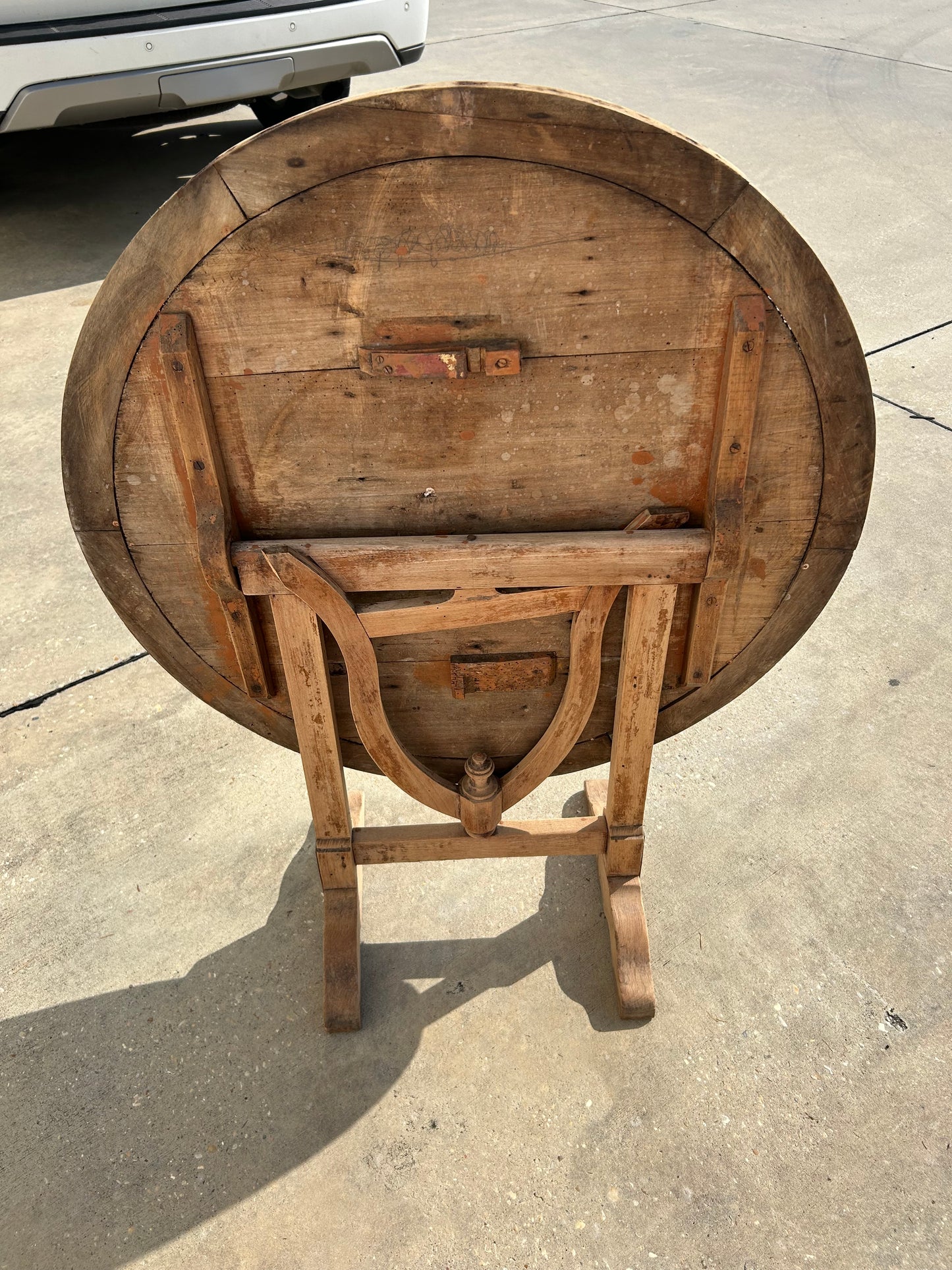19th Century Flemish Wine Tasting Table