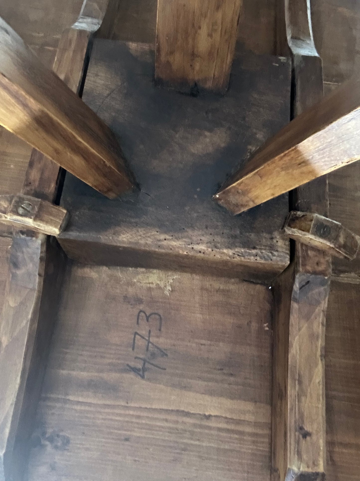 19th Century Cricket Table