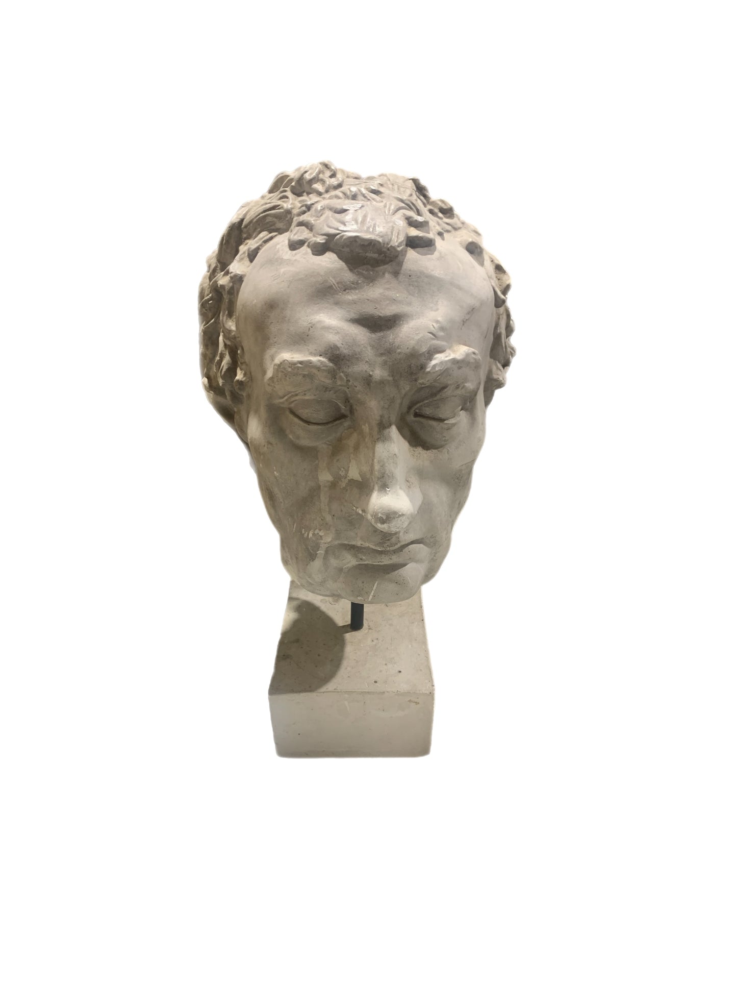 Antique European Stone Bust