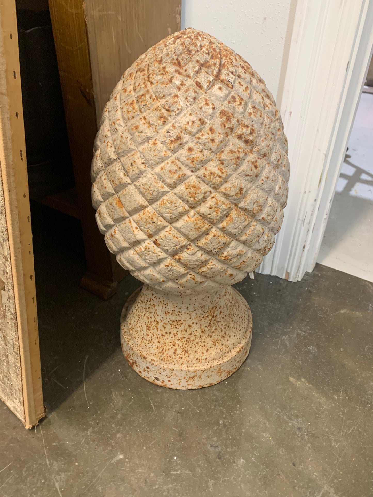 Antique Dutch Pineapple Garden Ornaments