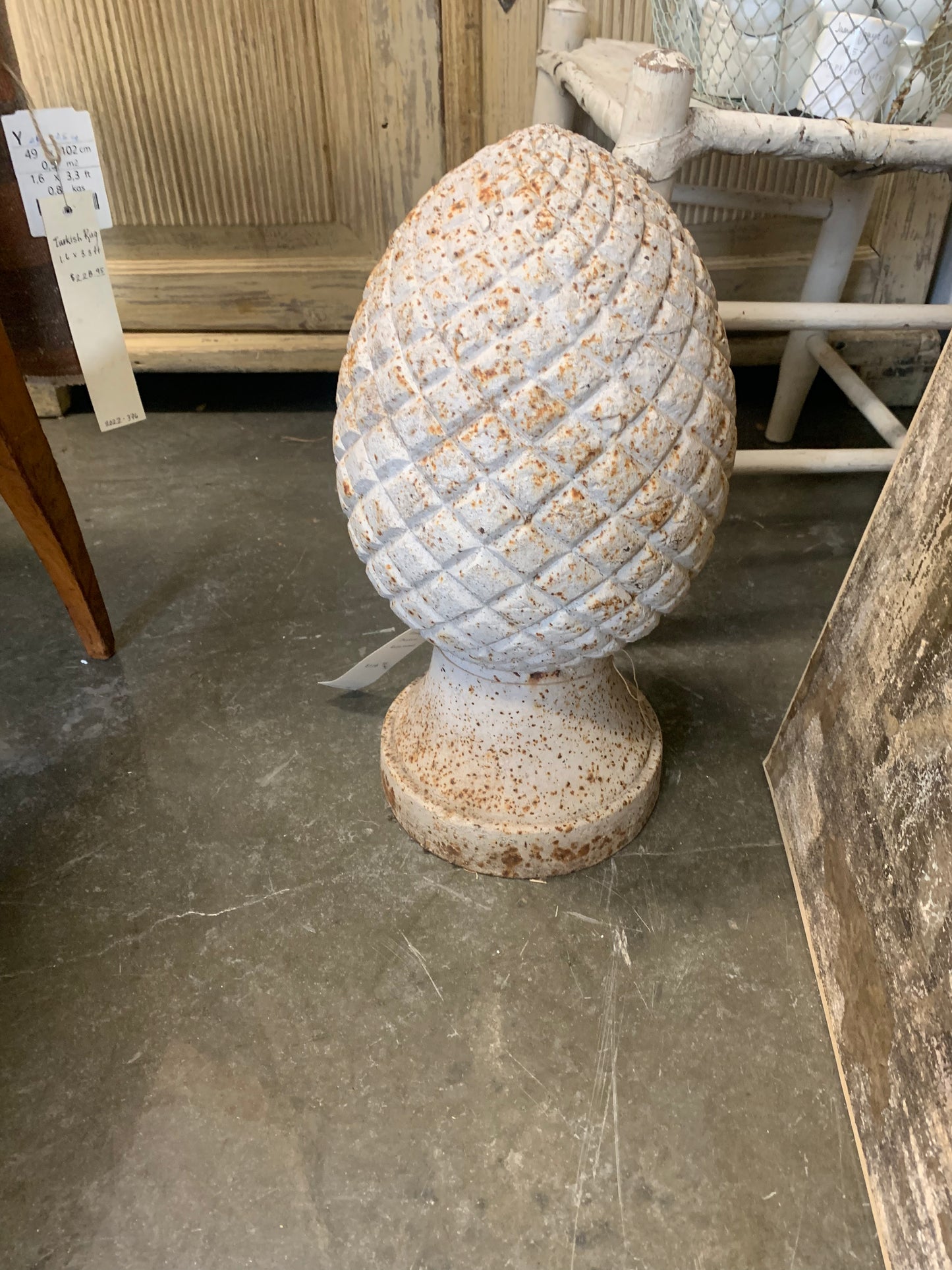 Antique Dutch Pineapple Garden Ornaments