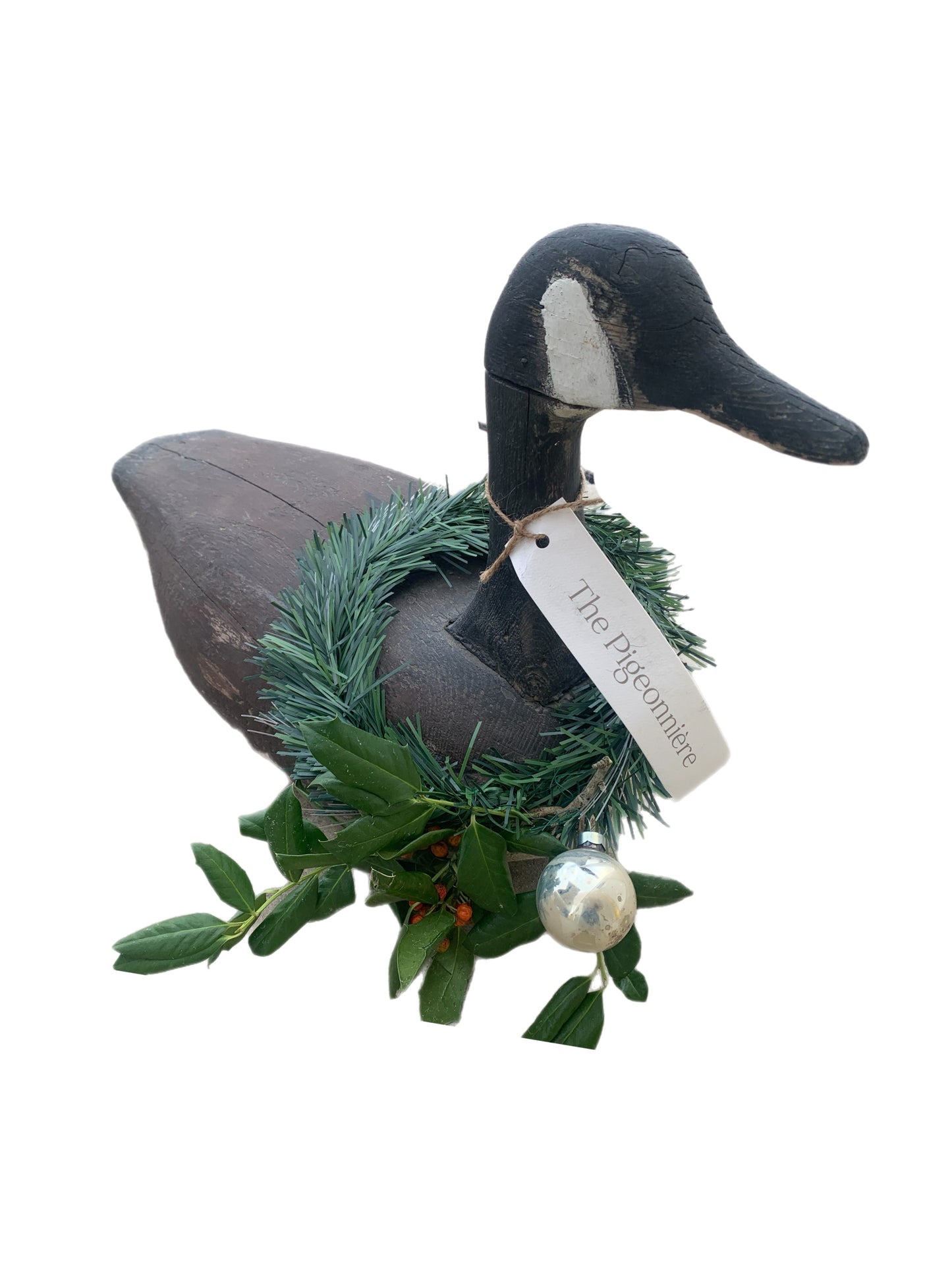 Antique Wooden Canadian Goose