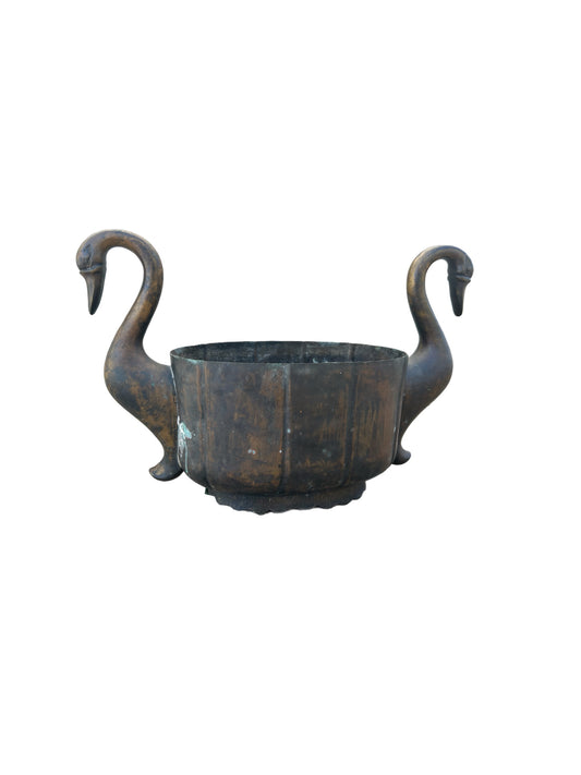 20th Century European Swan Vessel