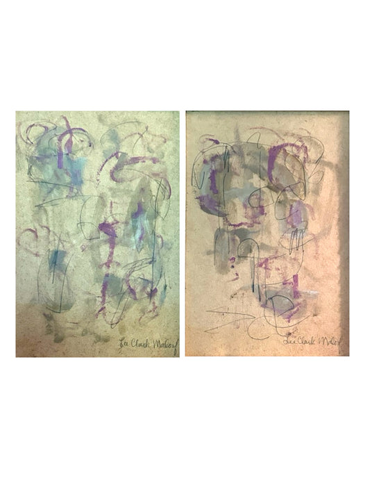 Grapes of Wrath I & II by Lee Clark Malouf