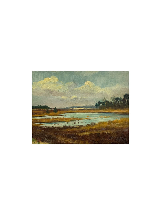 Early 20th Century French Landscape