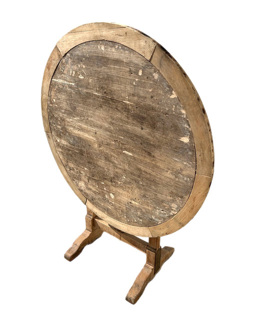 19th Century Flemish Wine Tasting Table