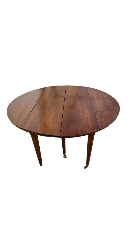 19th Century Four Leaf Table