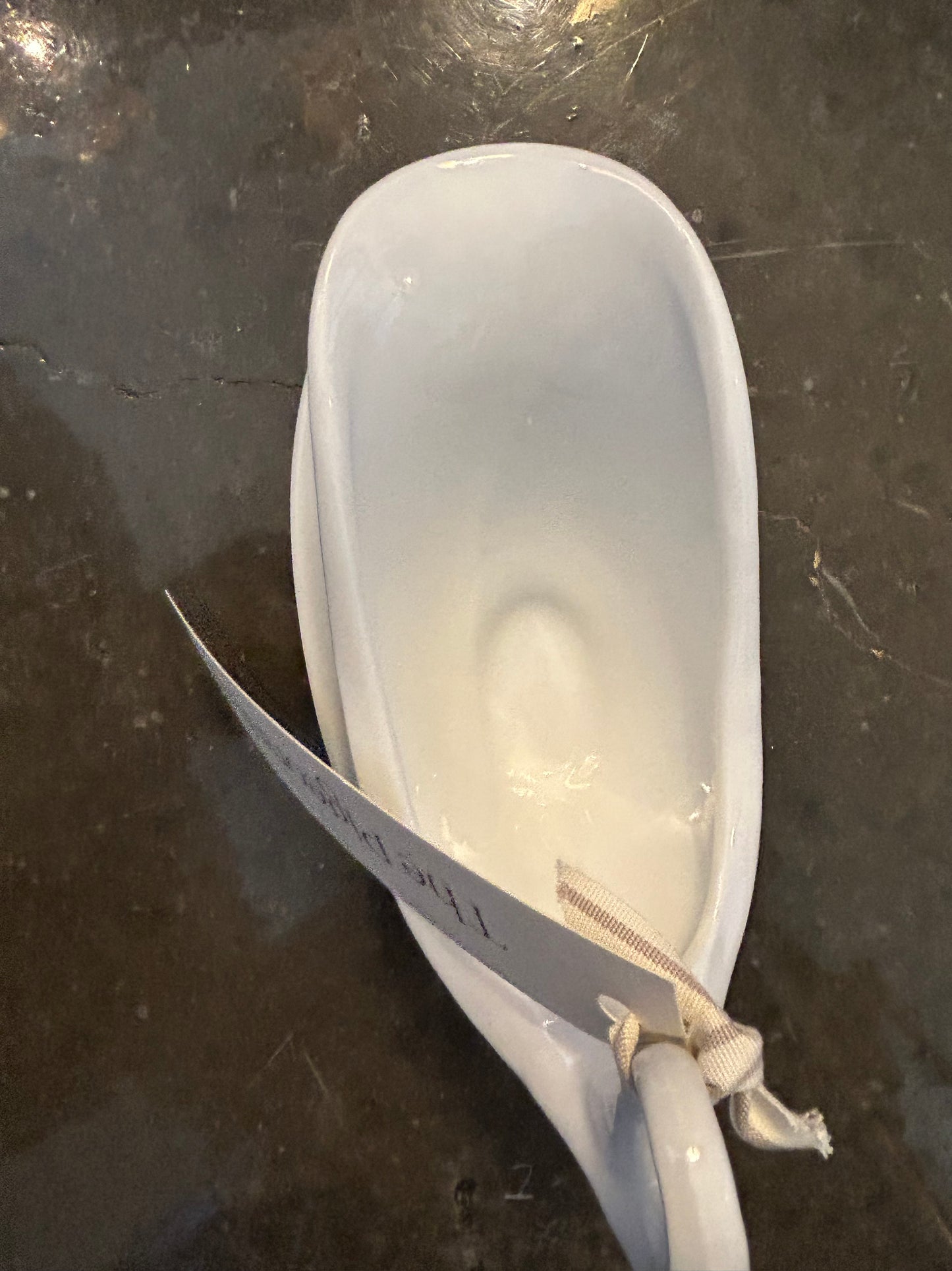 Vintage German KPM Ironstone Gravy Boat