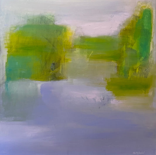 48x48 Nature Inspired Abstract by Shelley Aucoin