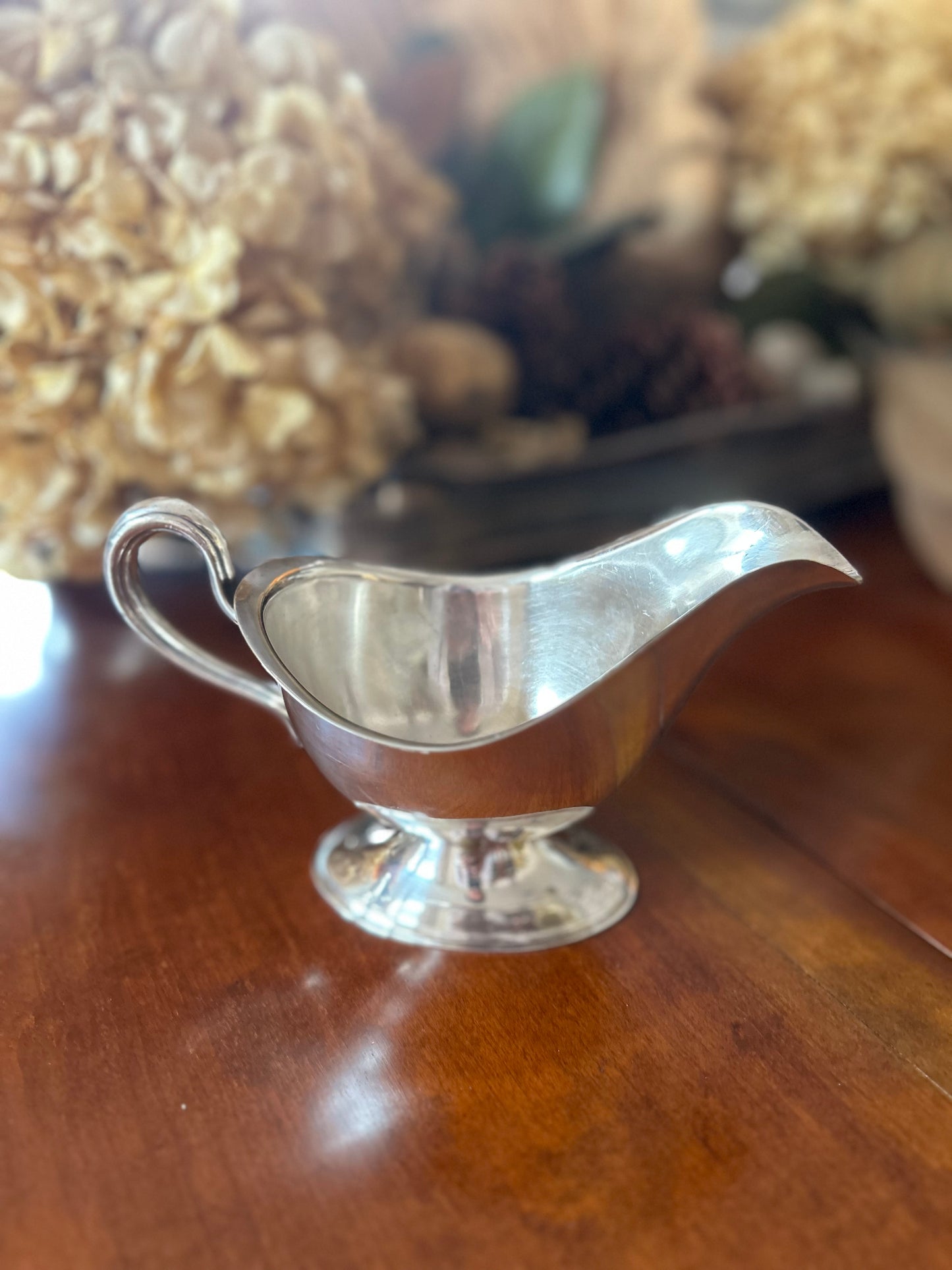 Vintage EPNS Gravy Bowl